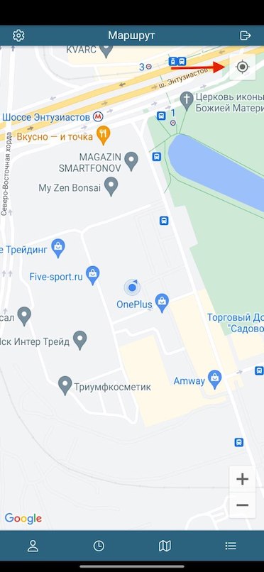 Определение местоположения в Google Maps